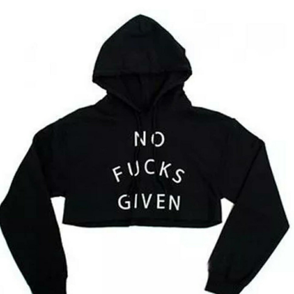 No Fucks Given Sweater